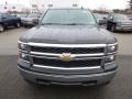 2015 Black Chevrolet Silverado 1500 WT Double Cab 4x4  photo #3