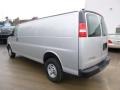 2015 Silver Ice Metallic Chevrolet Express 2500 Cargo Extended WT  photo #8