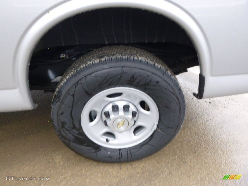 2015 Chevrolet Express 2500 Cargo Extended WT Wheel Photo #98909053