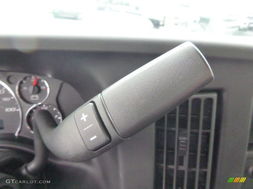 2015 Chevrolet Express 2500 Cargo Extended WT Transmission Photos