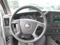Medium Pewter Steering Wheel Photo for 2015 Chevrolet Express #98909251