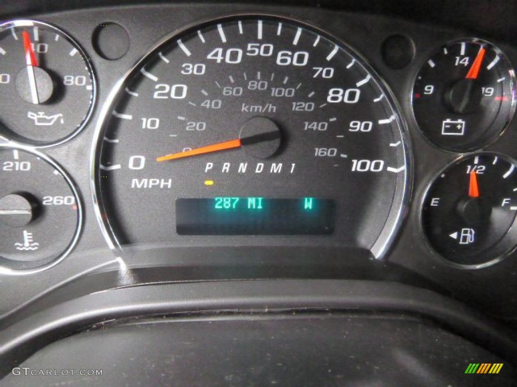 2015 Chevrolet Express 2500 Cargo Extended WT Gauges Photo #98909269