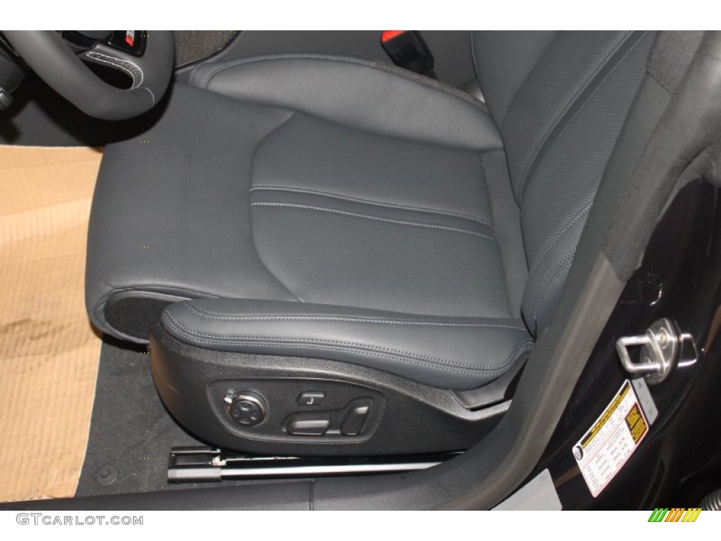 2015 S7 4.0 TFSI quattro - Moonlight Blue Metallic / Black Perforated Valcona photo #11