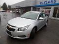 Silver Ice Metallic - Cruze LT Photo No. 8