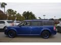 2013 Deep Impact Blue Metallic Ford Flex SE  photo #6