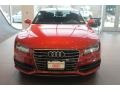 Garnet Red Pearl - A7 3.0T quattro Prestige Photo No. 2