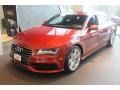 Garnet Red Pearl - A7 3.0T quattro Prestige Photo No. 3