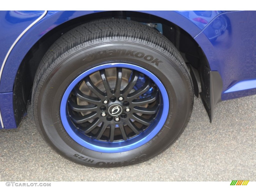 2013 Flex SE - Deep Impact Blue Metallic / Dune photo #9