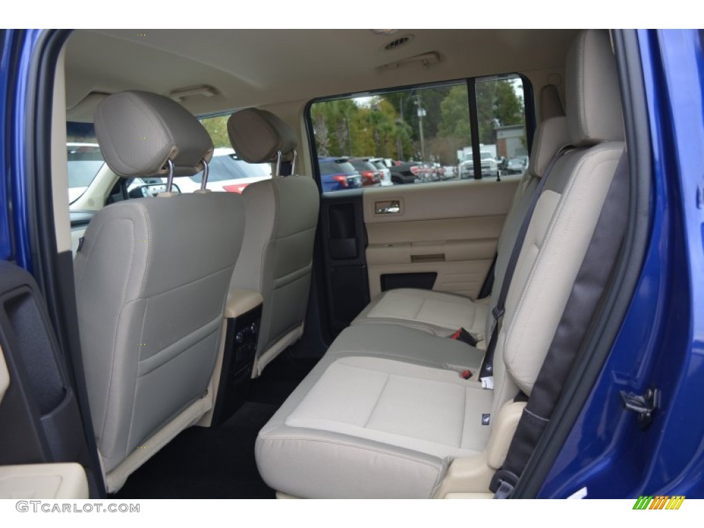 2013 Flex SE - Deep Impact Blue Metallic / Dune photo #10
