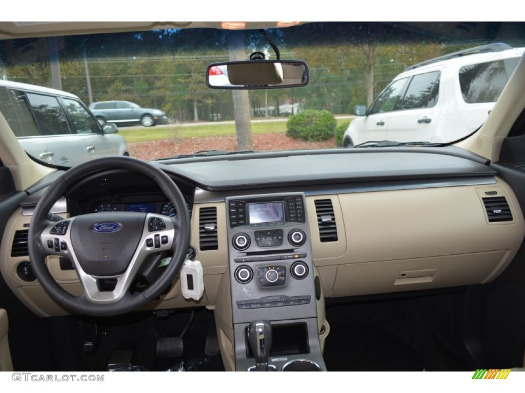 2013 Flex SE - Deep Impact Blue Metallic / Dune photo #13