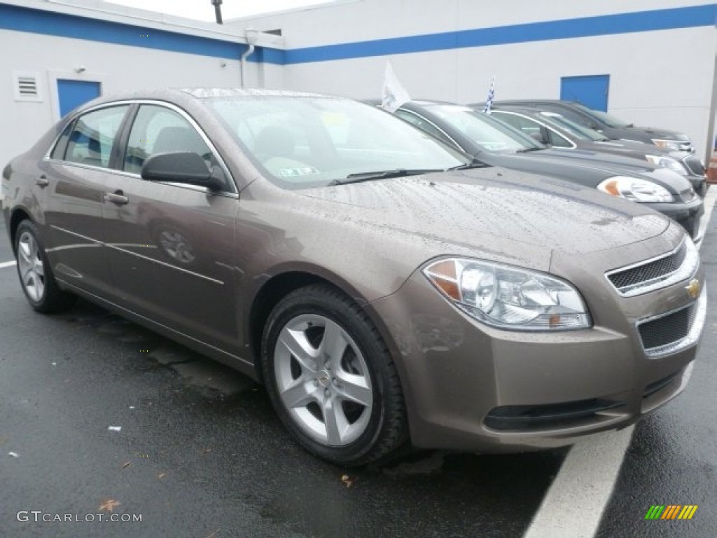 2011 Malibu LS - Mocha Steel Metallic / Cocoa/Cashmere photo #1