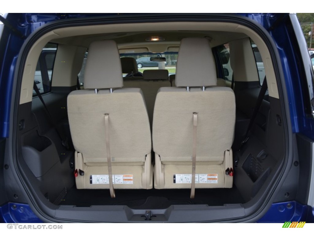 2013 Flex SE - Deep Impact Blue Metallic / Dune photo #20