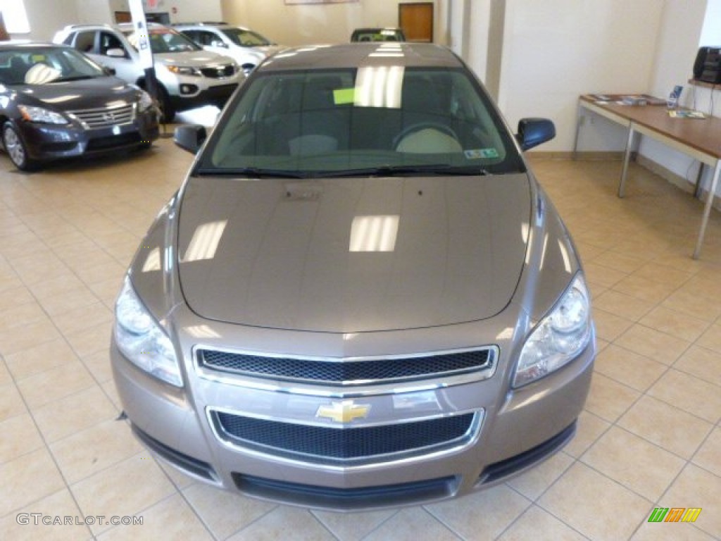 2011 Malibu LS - Mocha Steel Metallic / Cocoa/Cashmere photo #2