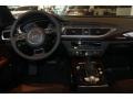 Nougat Brown 2015 Audi A7 3.0T quattro Prestige Dashboard