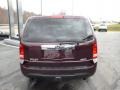 2015 Dark Cherry Pearl Honda Pilot LX 4WD  photo #6