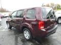 2015 Dark Cherry Pearl Honda Pilot LX 4WD  photo #7