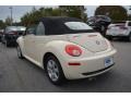 2007 Harvest Moon Beige Volkswagen New Beetle 2.5 Convertible  photo #5