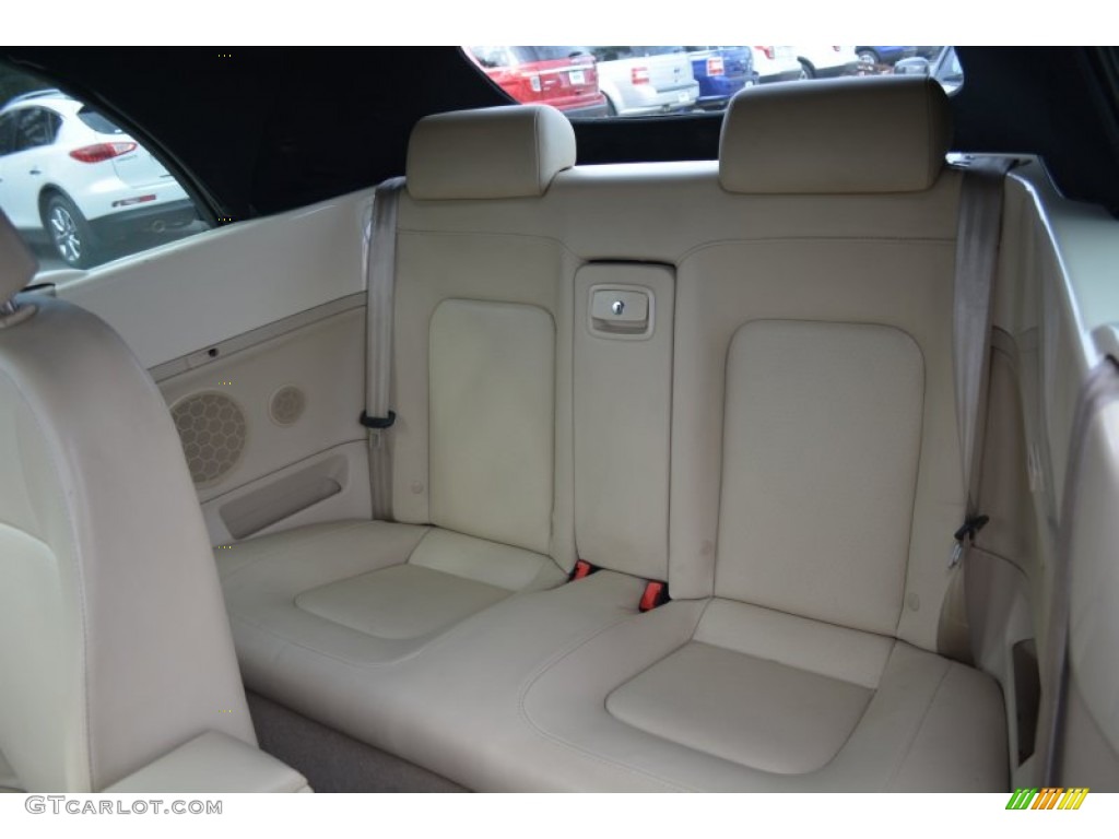 2007 New Beetle 2.5 Convertible - Harvest Moon Beige / Cream photo #10