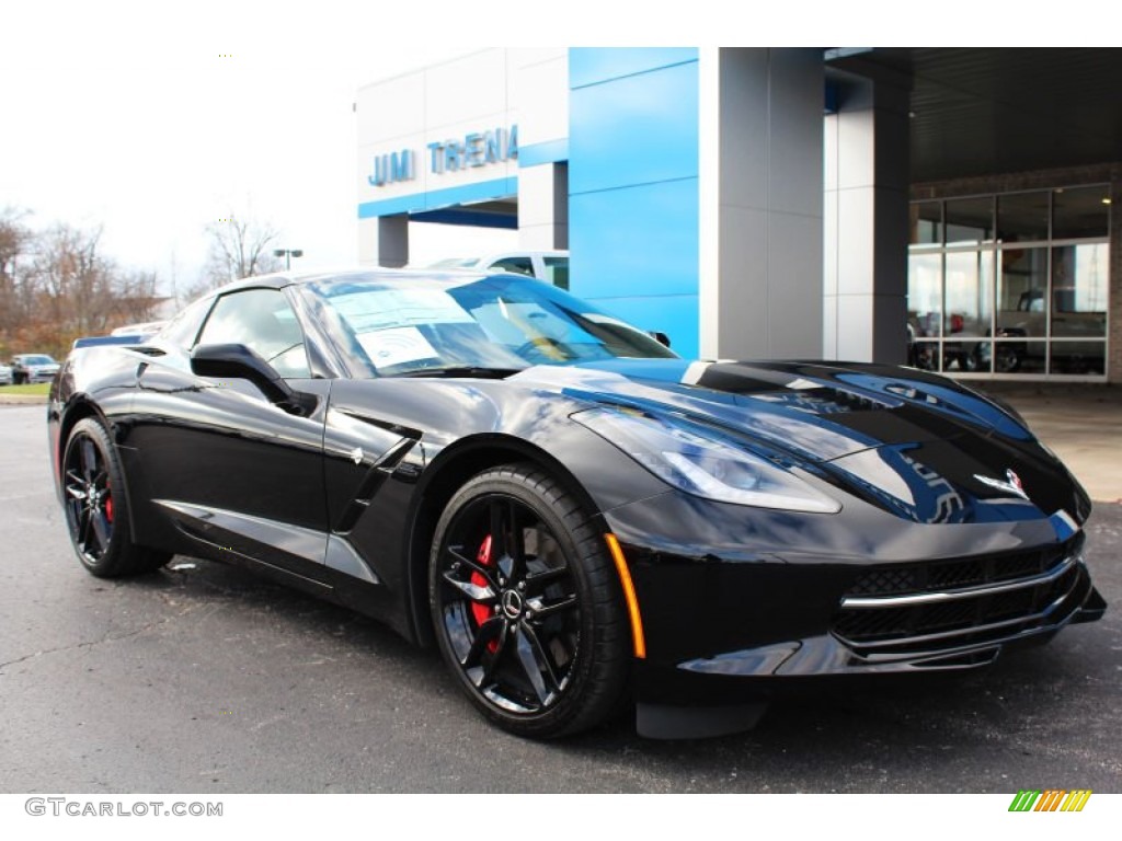 Black 2015 Chevrolet Corvette Stingray Coupe Z51 Exterior Photo #98910778