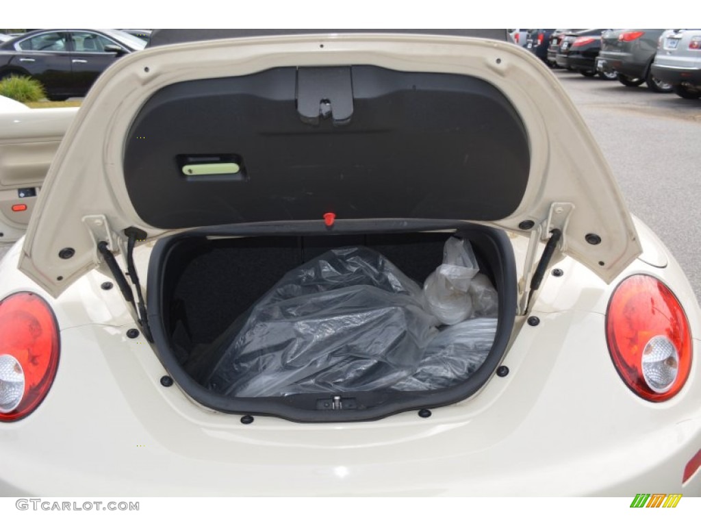 2007 New Beetle 2.5 Convertible - Harvest Moon Beige / Cream photo #17