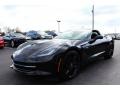 Black - Corvette Stingray Coupe Z51 Photo No. 7