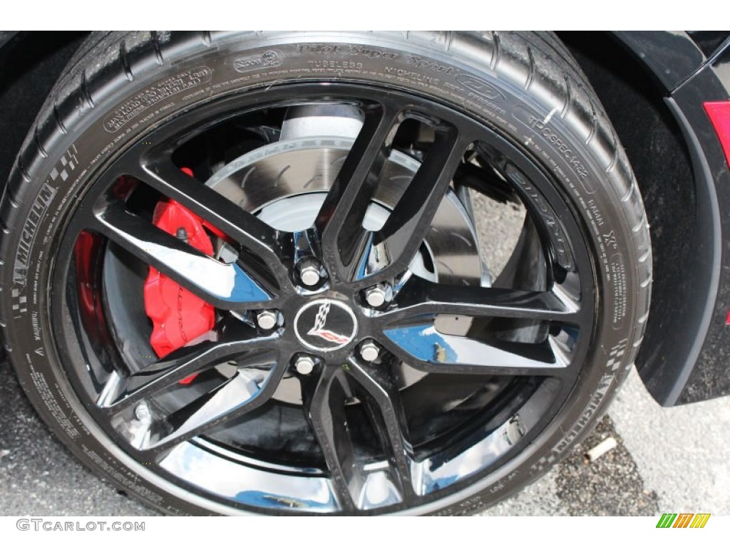 2015 Chevrolet Corvette Stingray Coupe Z51 Wheel Photo #98911057