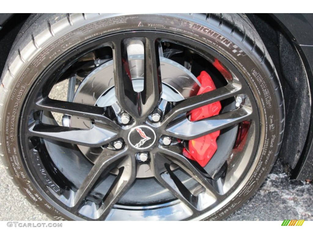 2015 Chevrolet Corvette Stingray Coupe Z51 Wheel Photo #98911084