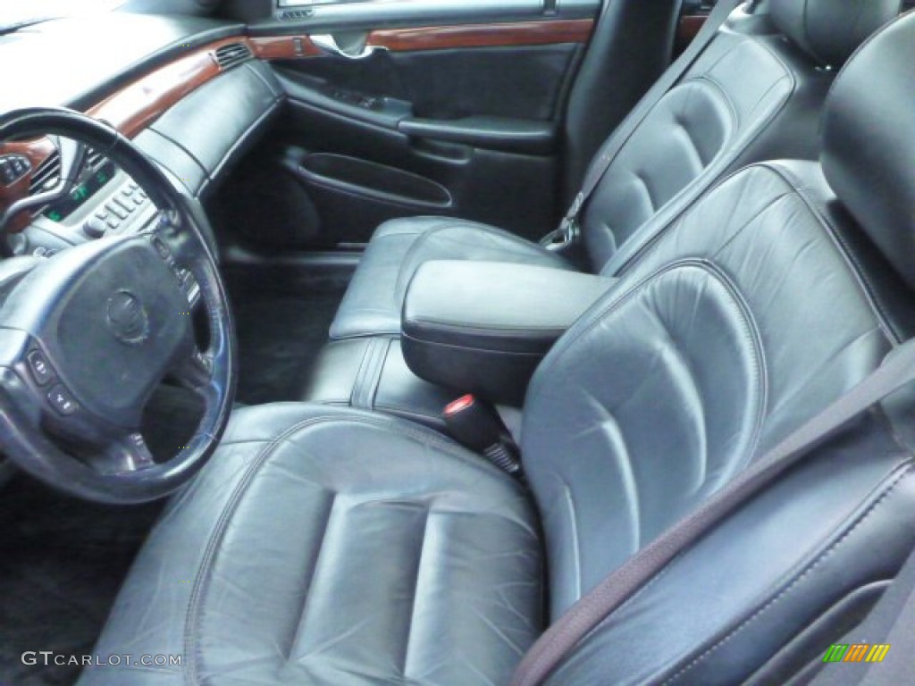 2003 Cadillac DeVille Sedan Interior Color Photos