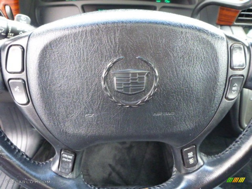 2003 DeVille Sedan - Sterling Silver / Midnight Blue photo #21