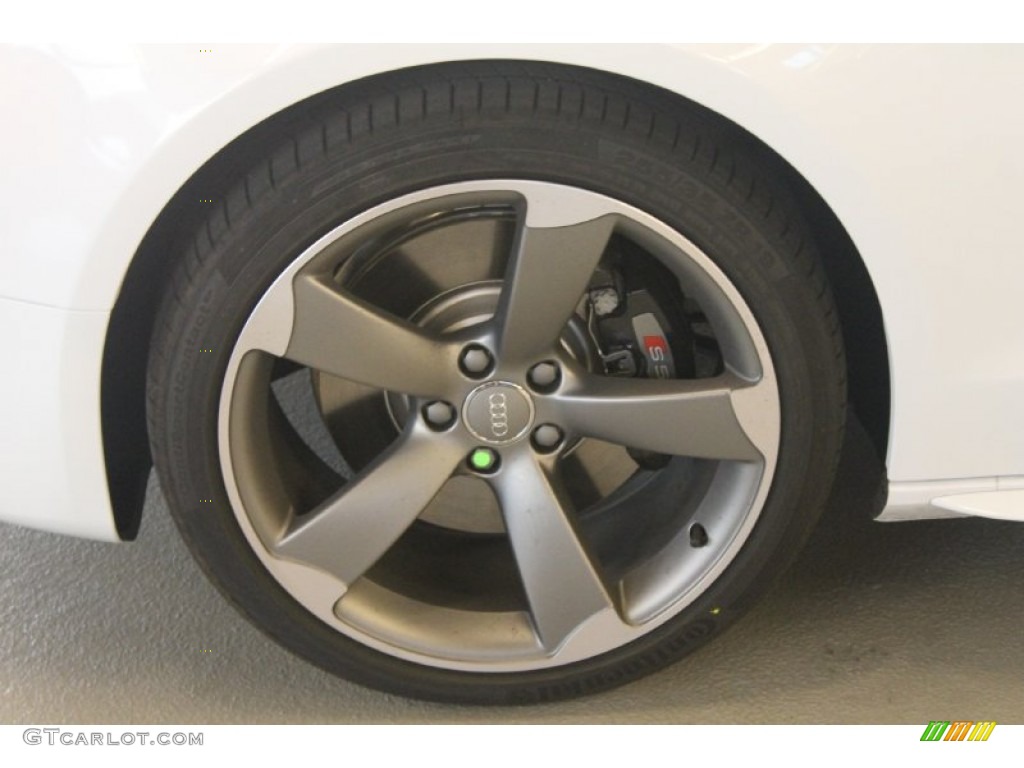 2015 Audi S5 3.0T Premium Plus quattro Cabriolet Wheel Photos
