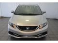 Alabaster Silver Metallic - Civic LX Sedan Photo No. 2