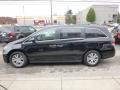 2014 Crystal Black Pearl Honda Odyssey EX  photo #7