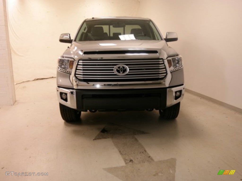 2015 Tundra Limited Double Cab 4x4 - Silver Sky Metallic / Graphite photo #5