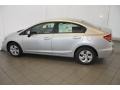 Alabaster Silver Metallic - Civic LX Sedan Photo No. 4