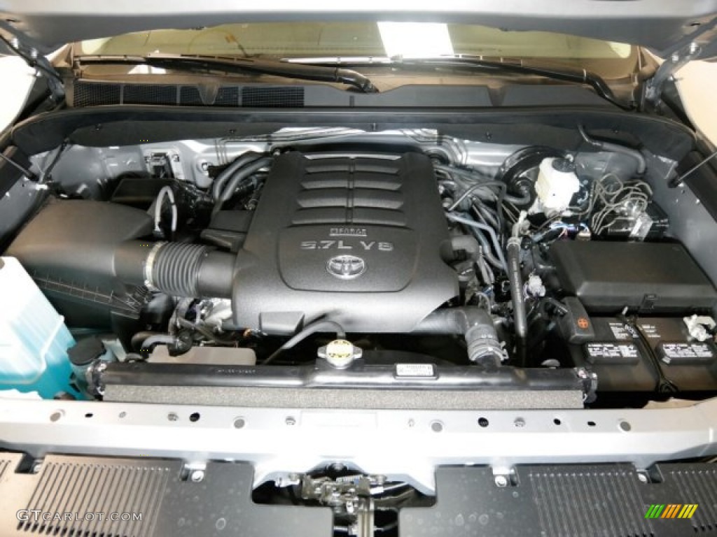2015 Toyota Tundra Limited Double Cab 4x4 5.7 Liter DOHC 32-Valve Dual VVT-i V8 Engine Photo #98911639