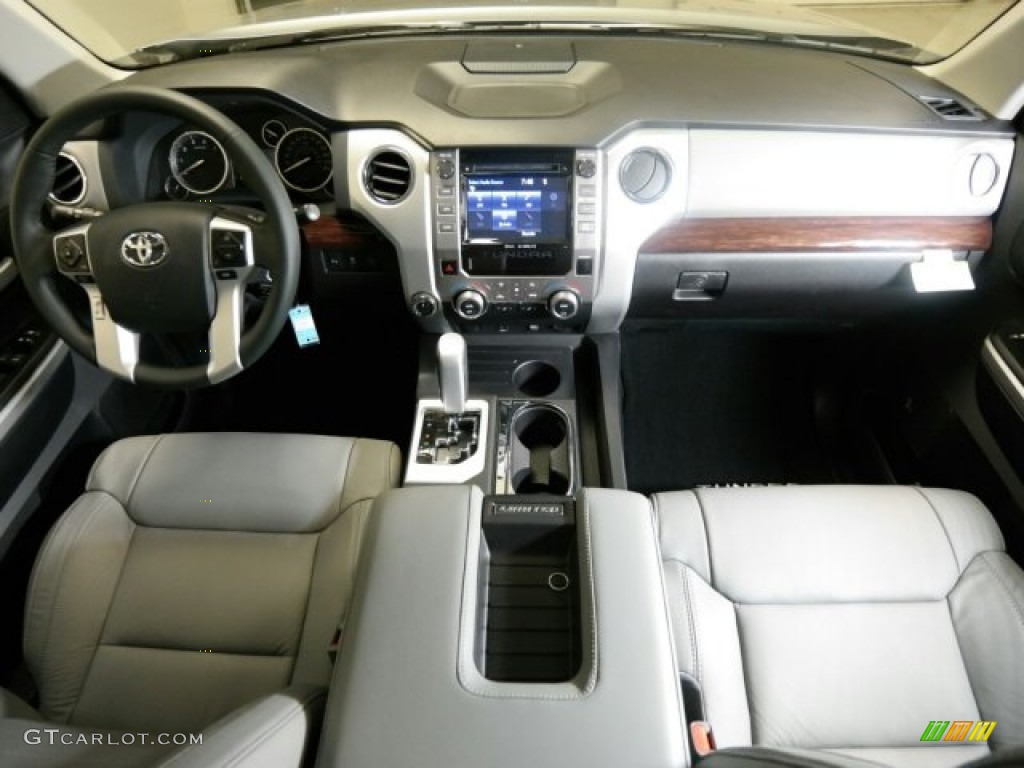 Graphite Interior 2015 Toyota Tundra Limited Double Cab 4x4 Photo #98911732