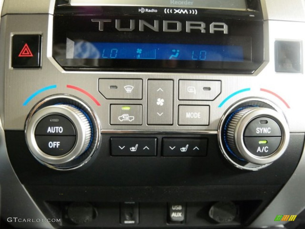 2015 Toyota Tundra Limited Double Cab 4x4 Controls Photo #98911900