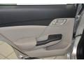 Alabaster Silver Metallic - Civic LX Sedan Photo No. 21