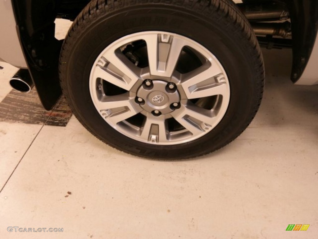 2015 Toyota Tundra Platinum CrewMax 4x4 Wheel Photo #98911970