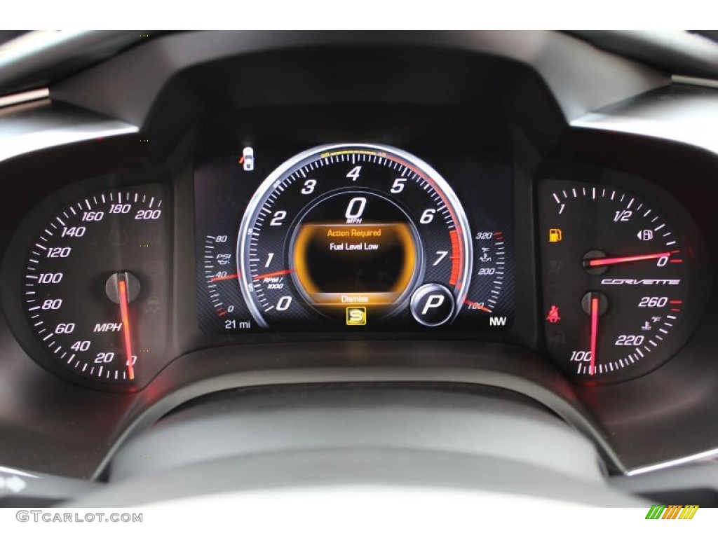 2015 Chevrolet Corvette Stingray Coupe Z51 Gauges Photo #98911999