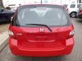 2008 Milano Red Honda Fit Hatchback  photo #4