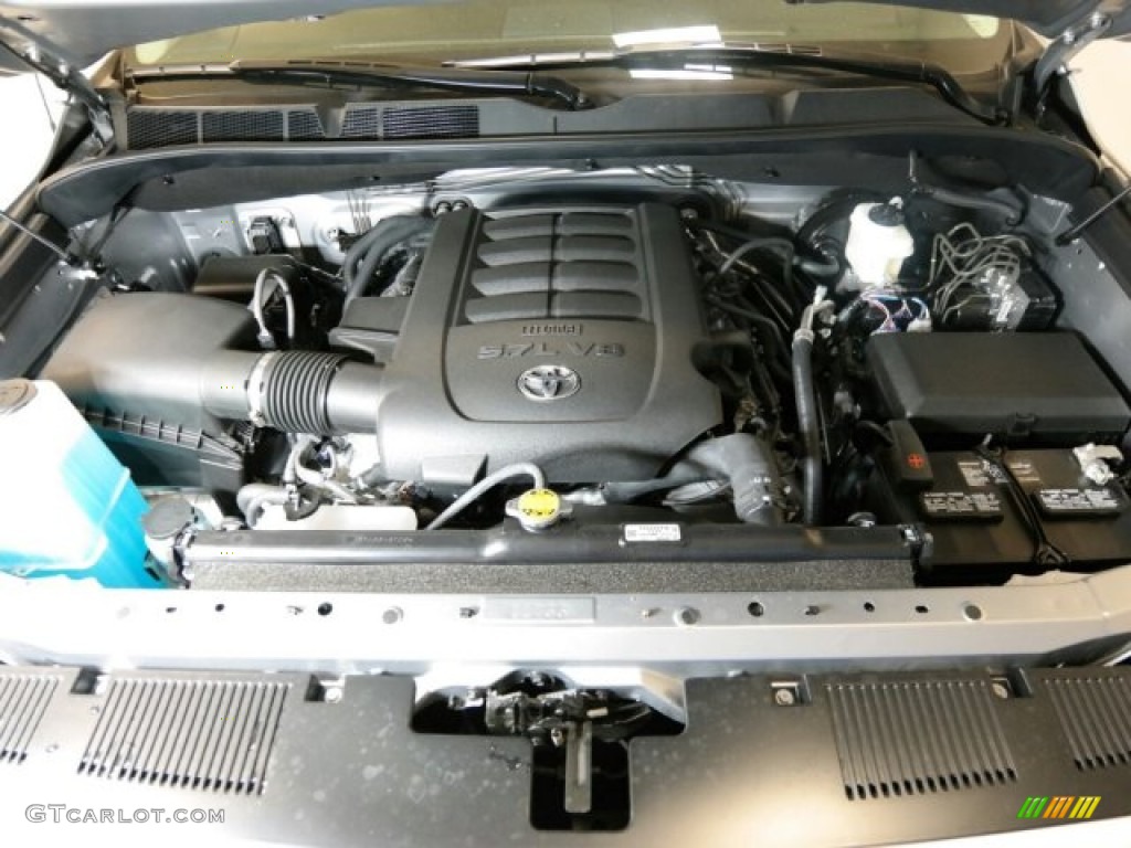 2015 Toyota Tundra Platinum CrewMax 4x4 5.7 Liter DOHC 32-Valve Dual VVT-i V8 Engine Photo #98912110