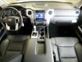 Black 2015 Toyota Tundra Platinum CrewMax 4x4 Dashboard