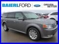 2010 Sterling Grey Metallic Ford Flex SEL AWD #98889768