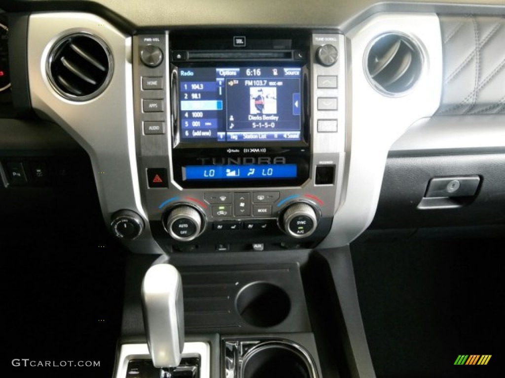 2015 Toyota Tundra Platinum CrewMax 4x4 Controls Photos