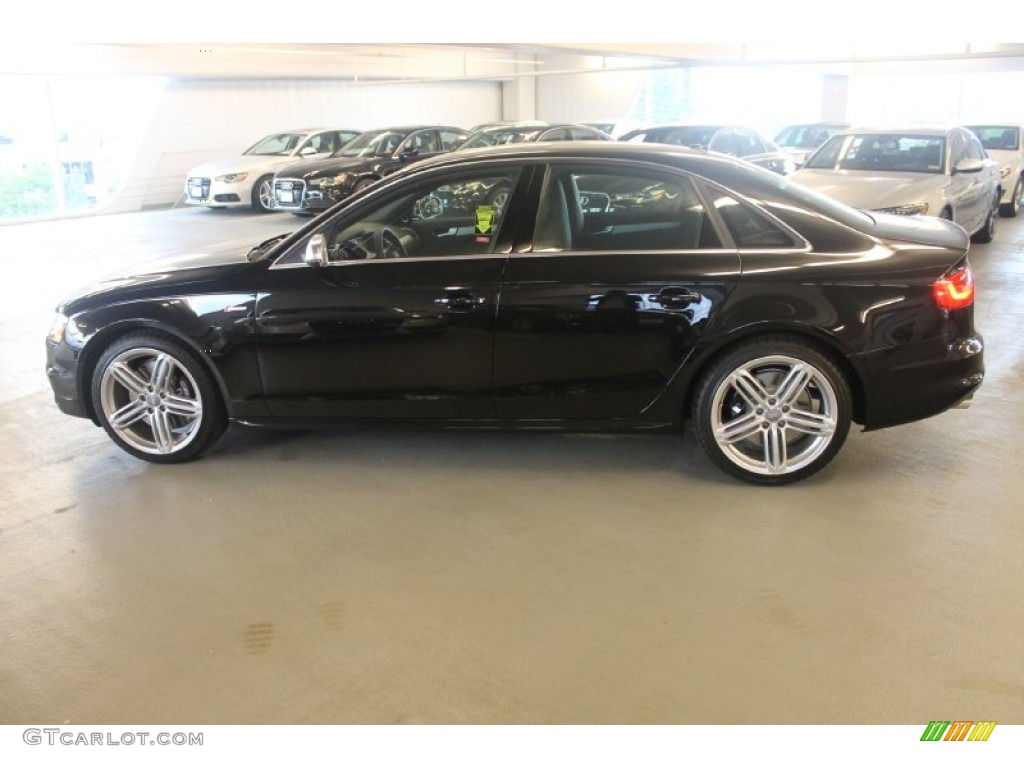2015 Mythos Black Metallic Audi S4 Premium Plus 3 0 Tfsi