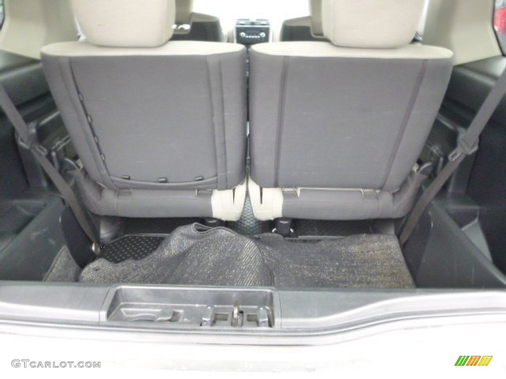 2007 Element EX AWD - Galaxy Gray Metallic / Black/Titanium photo #5