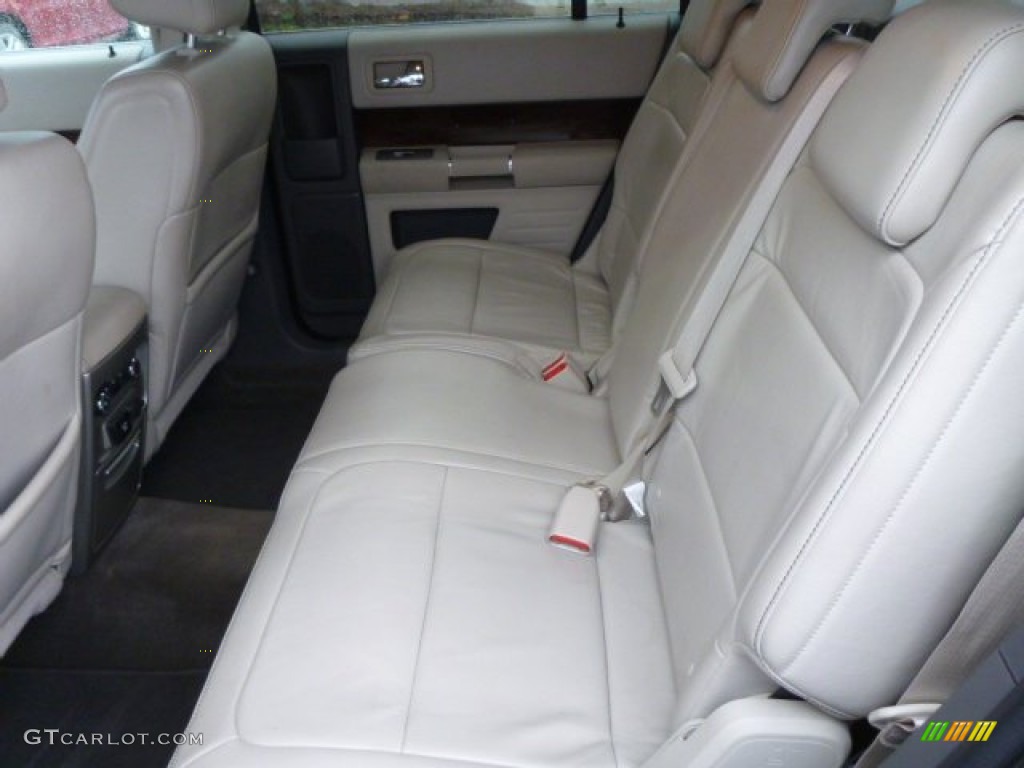 2010 Flex SEL AWD - Sterling Grey Metallic / Medium Light Stone photo #17