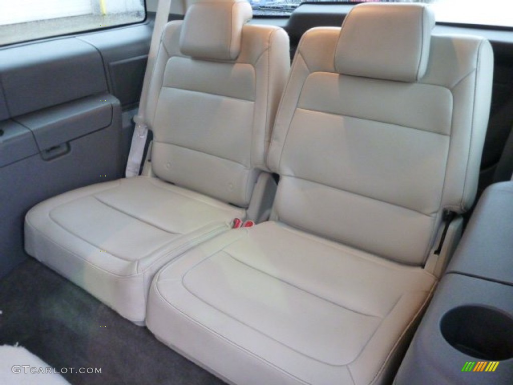 2010 Flex SEL AWD - Sterling Grey Metallic / Medium Light Stone photo #18