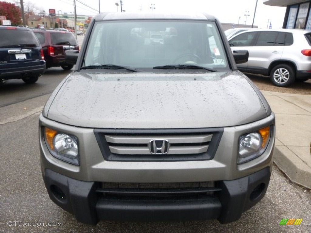 2007 Element EX AWD - Galaxy Gray Metallic / Black/Titanium photo #9